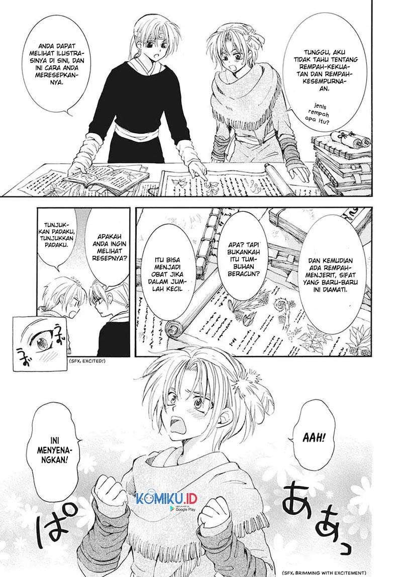 Yona of the Dawn chapter 186 halaman 13