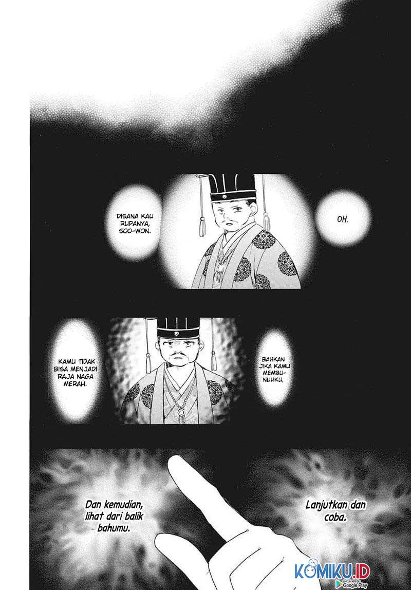 Yona of the Dawn chapter 186 halaman 28