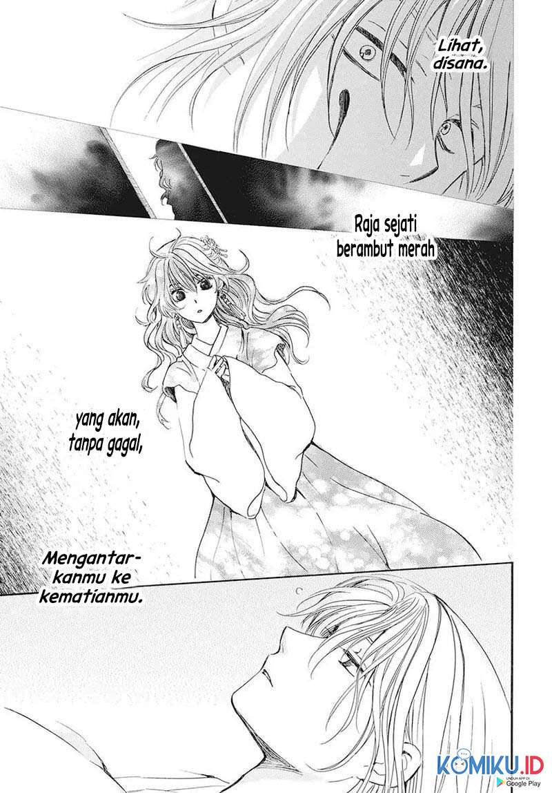 Yona of the Dawn chapter 186 halaman 29