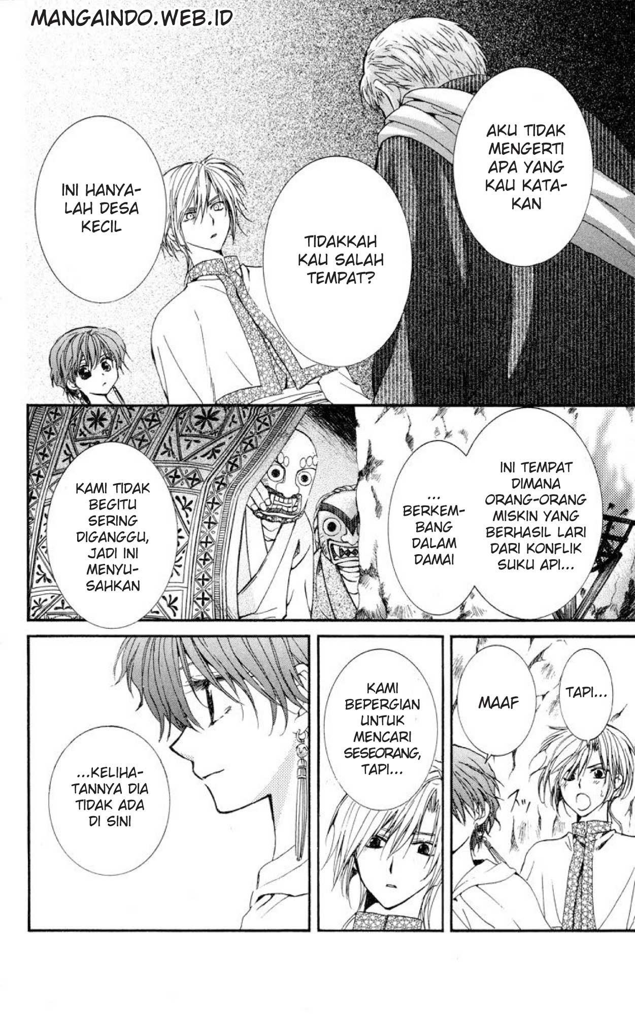 Yona of the Dawn chapter 20 halaman 6