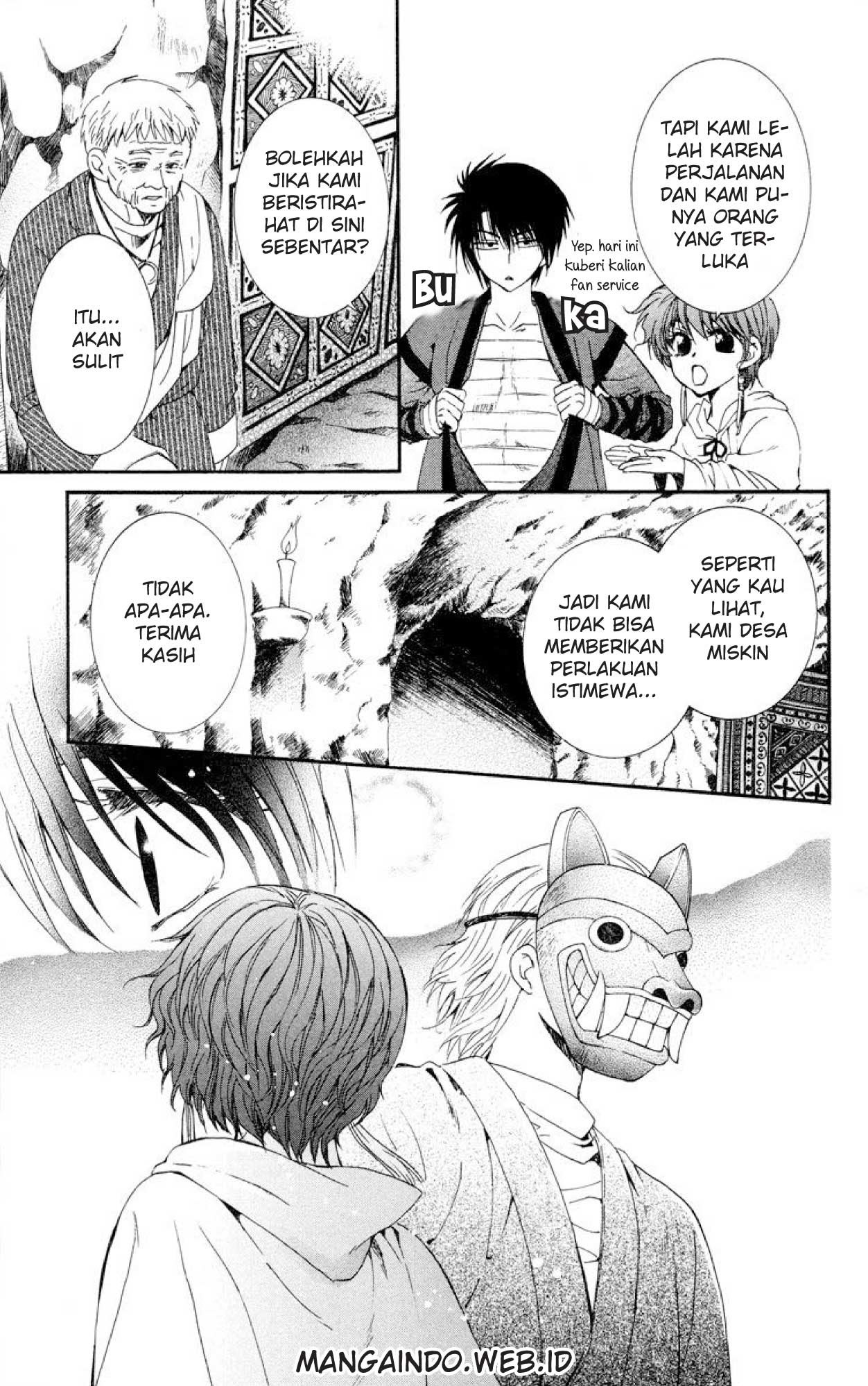 Yona of the Dawn chapter 20 halaman 7