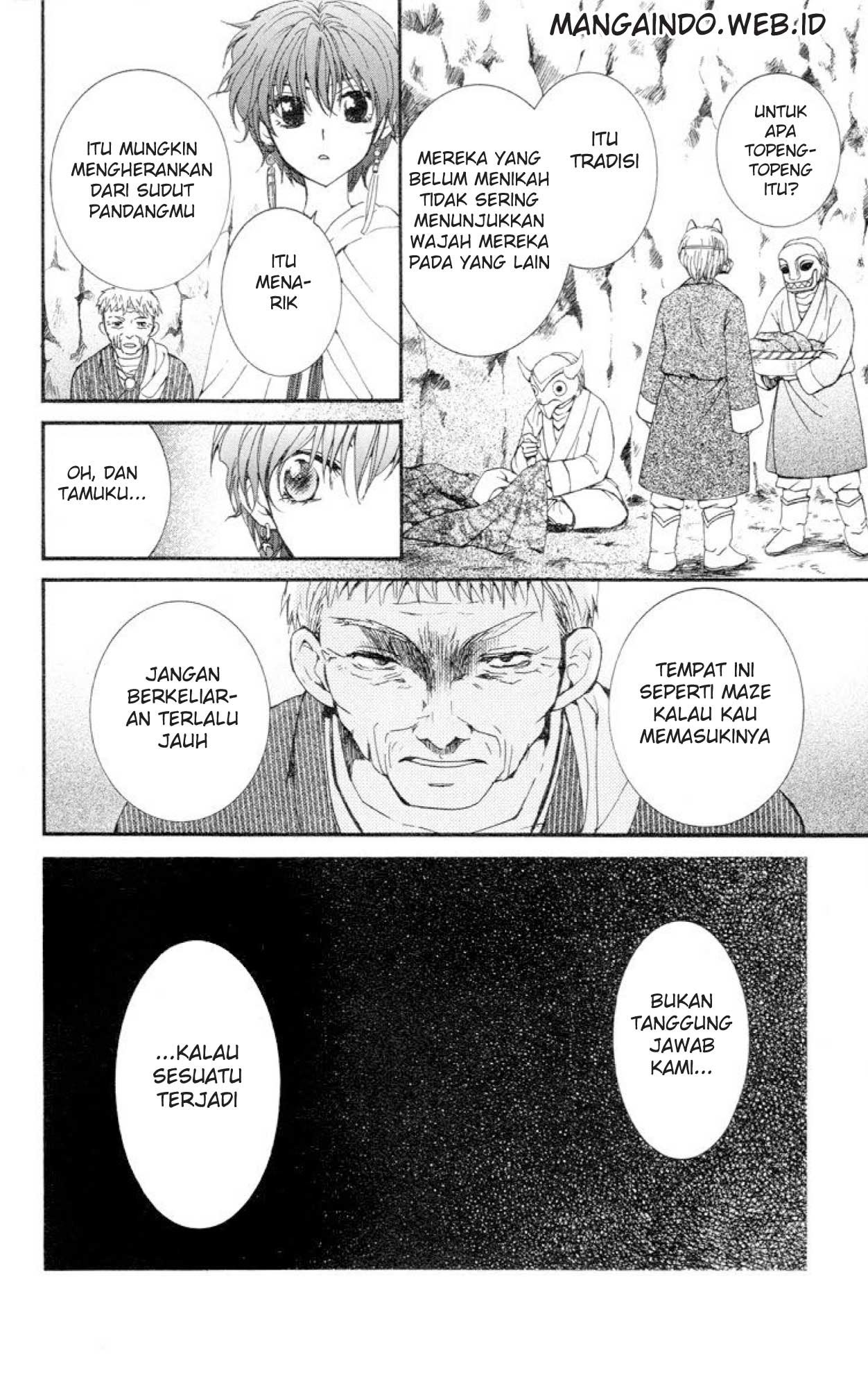 Yona of the Dawn chapter 20 halaman 8