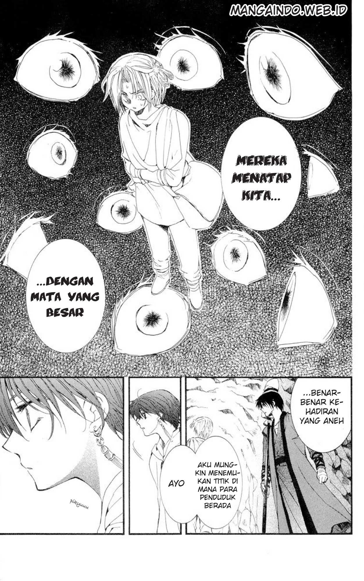 Yona of the Dawn chapter 20 halaman 16