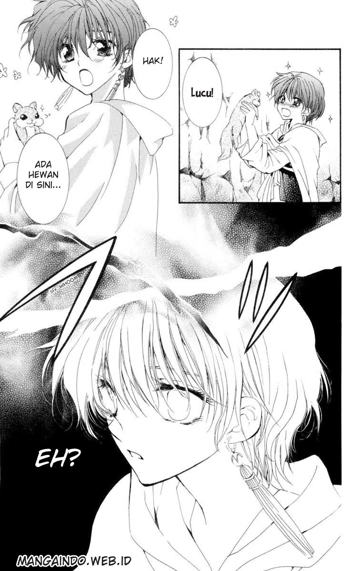 Yona of the Dawn chapter 20 halaman 18