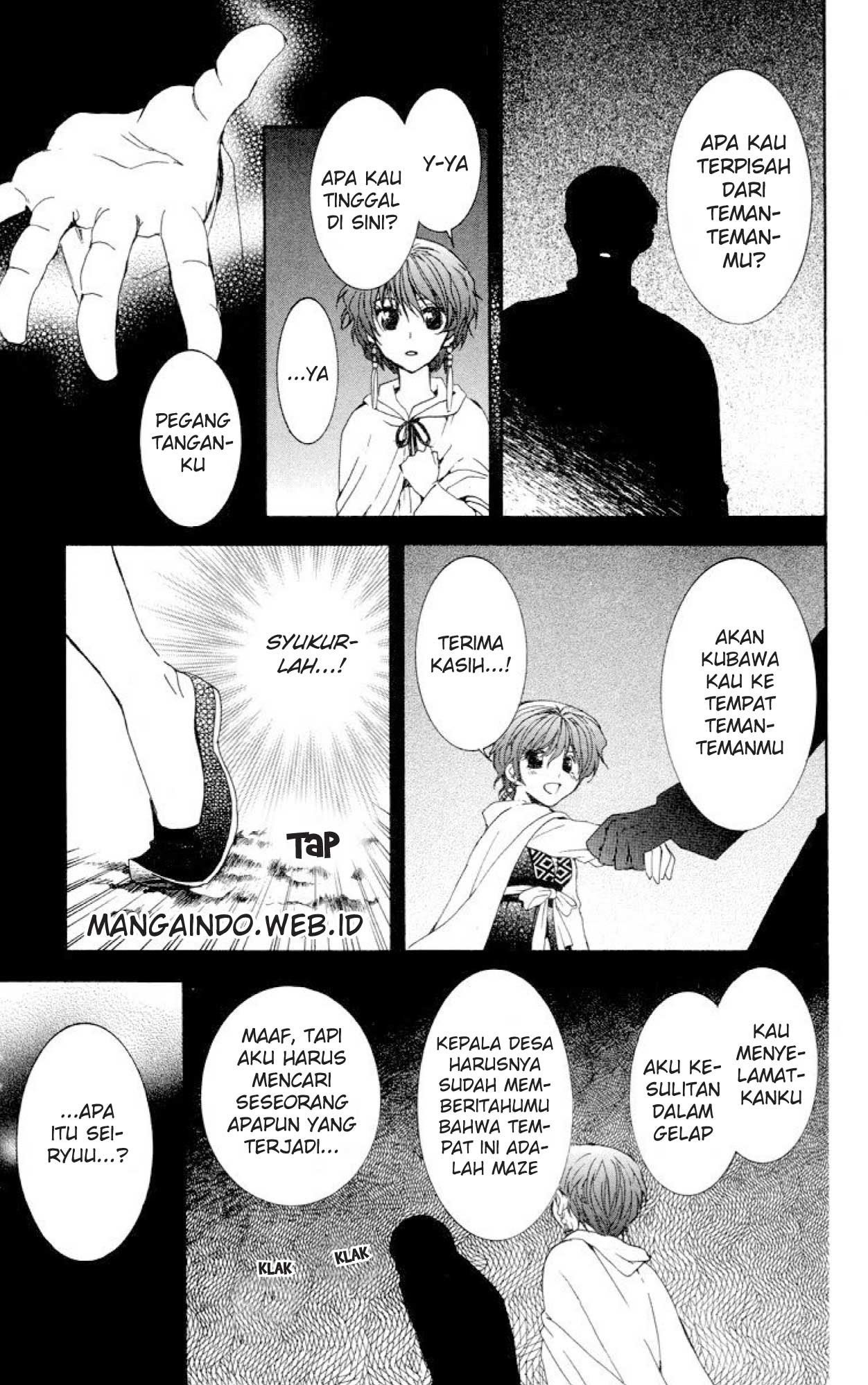 Yona of the Dawn chapter 20 halaman 21