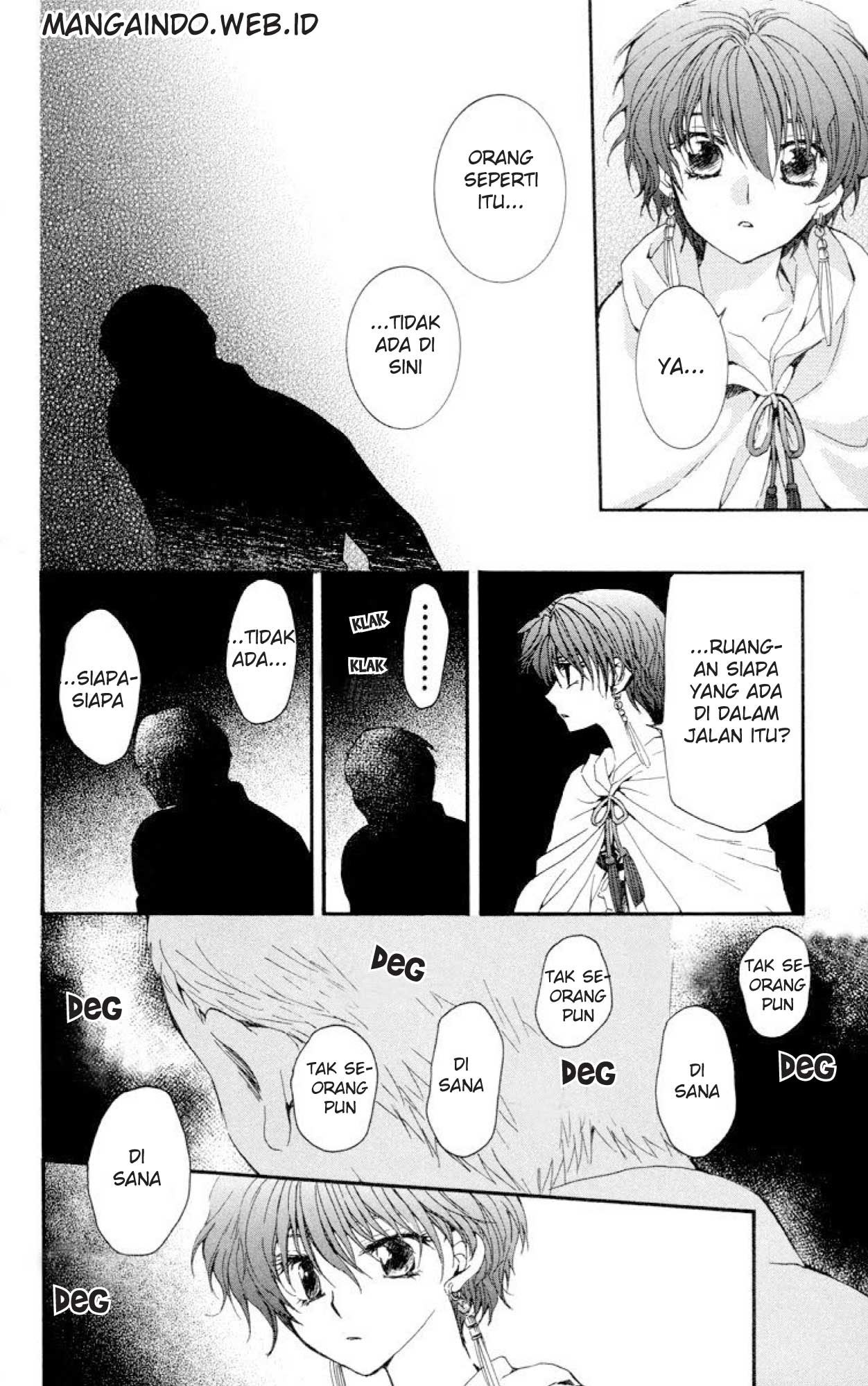 Yona of the Dawn chapter 20 halaman 22