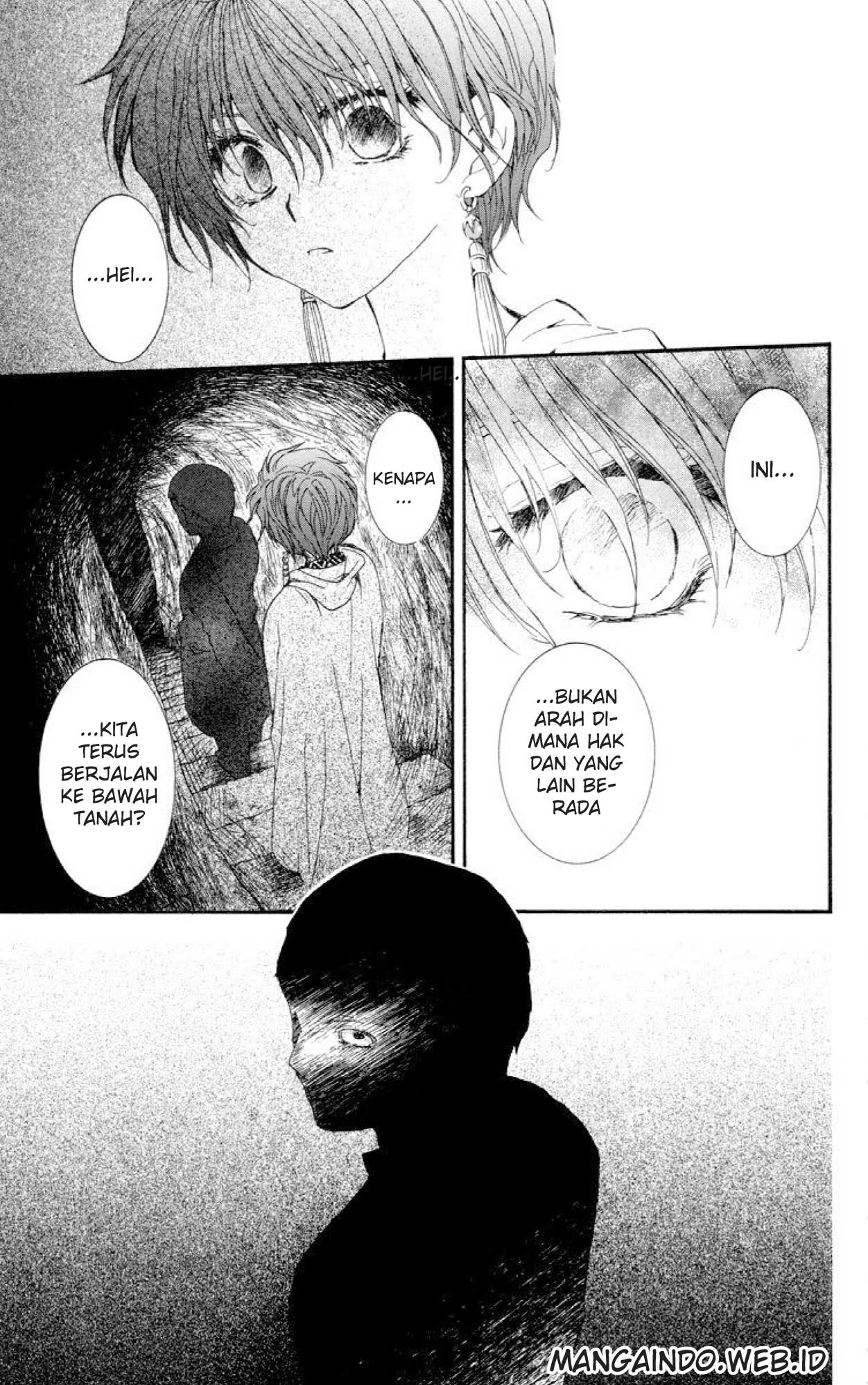 Yona of the Dawn chapter 20 halaman 23