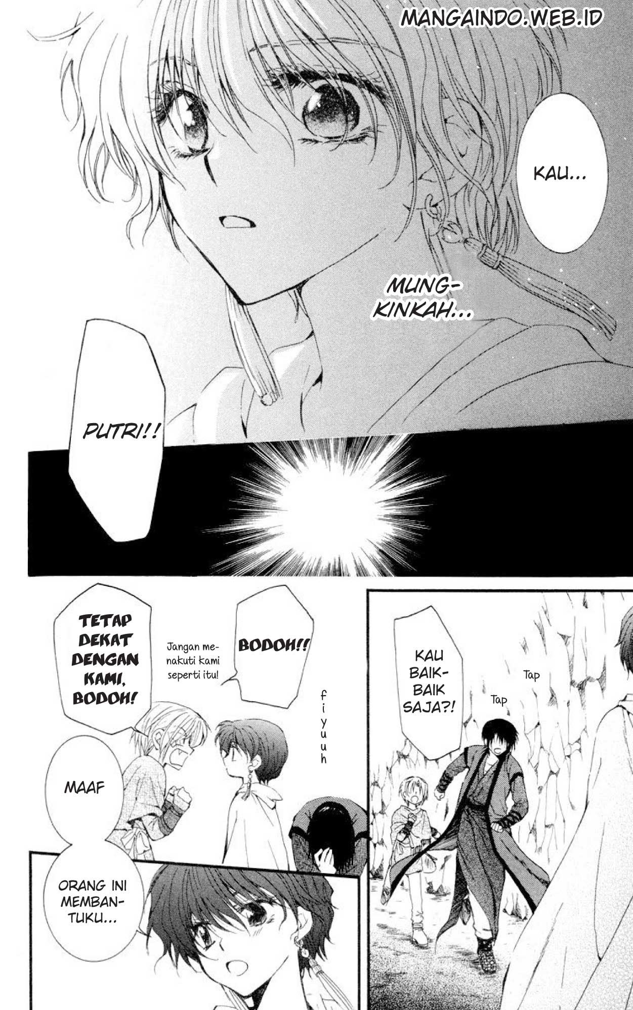 Yona of the Dawn chapter 20 halaman 27