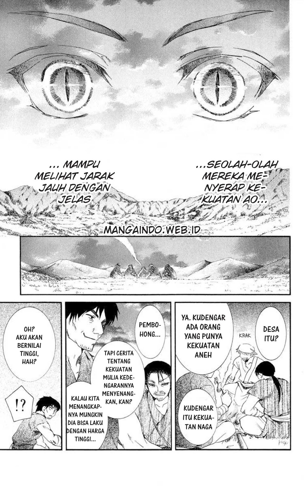Yona of the Dawn chapter 21 halaman 11