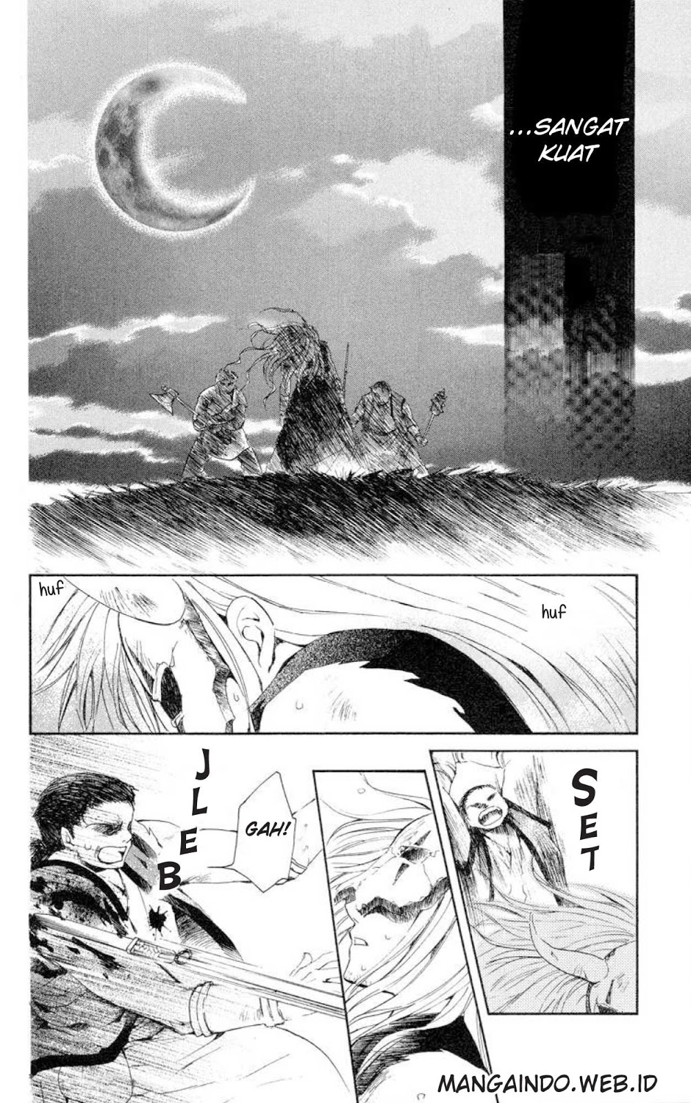 Yona of the Dawn chapter 21 halaman 18
