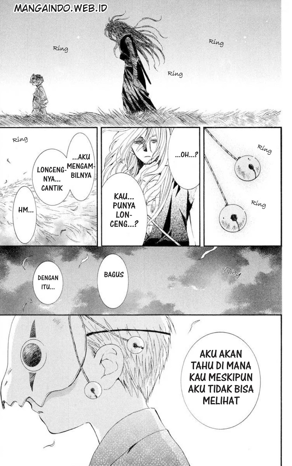 Yona of the Dawn chapter 21 halaman 22