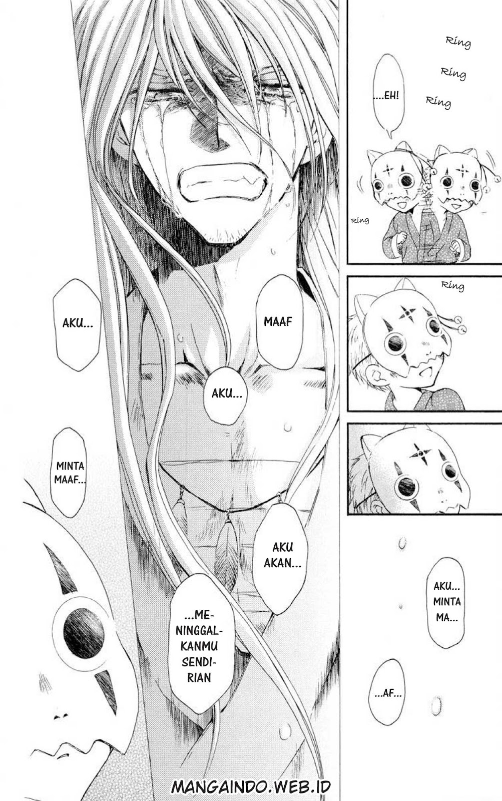 Yona of the Dawn chapter 21 halaman 23