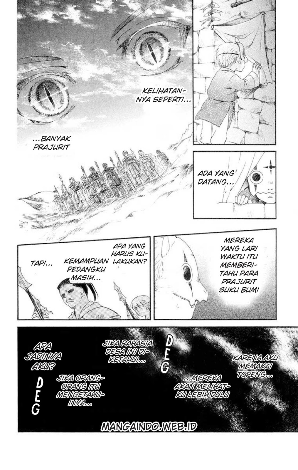 Yona of the Dawn chapter 21 halaman 27
