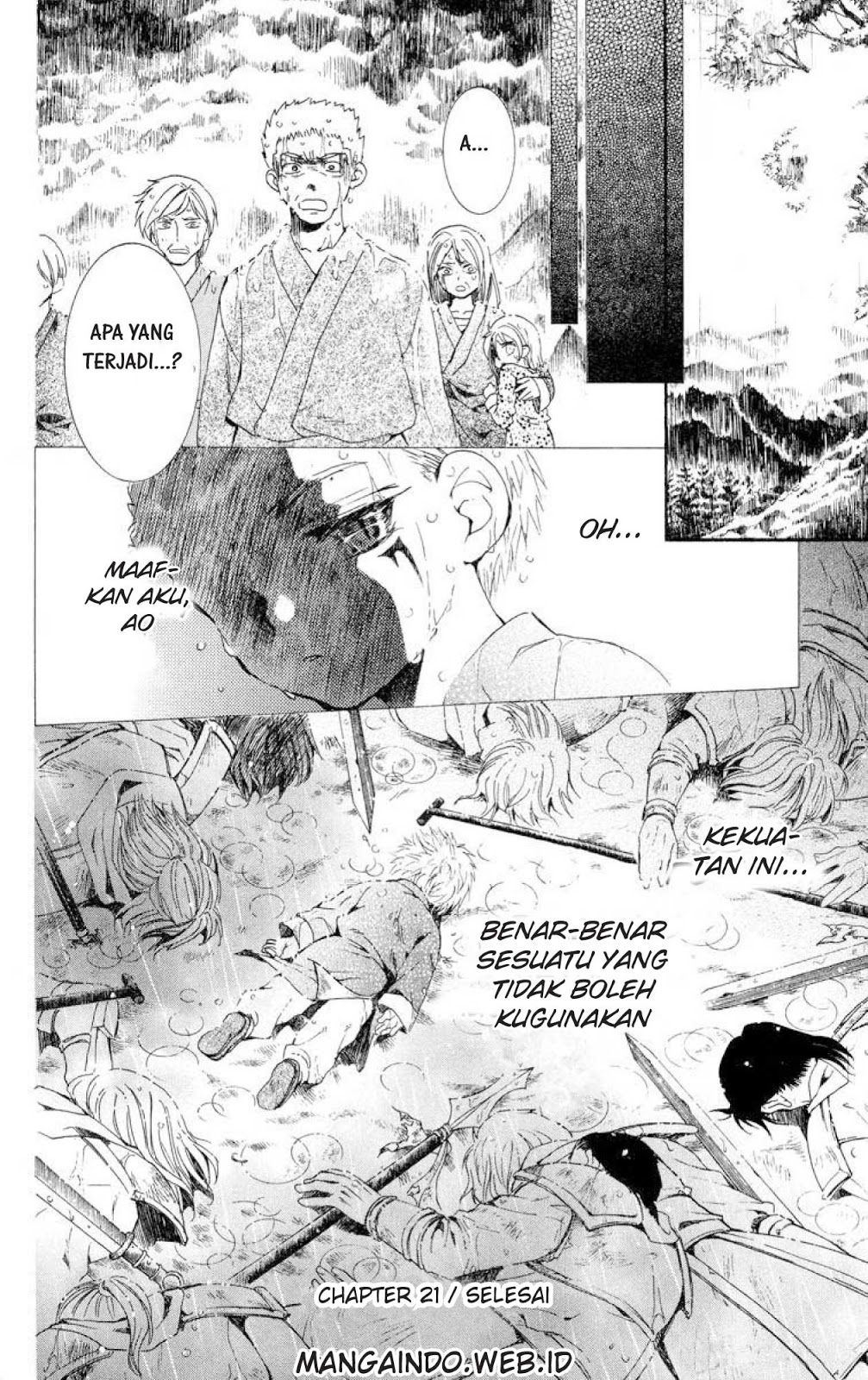 Yona of the Dawn chapter 21 halaman 29