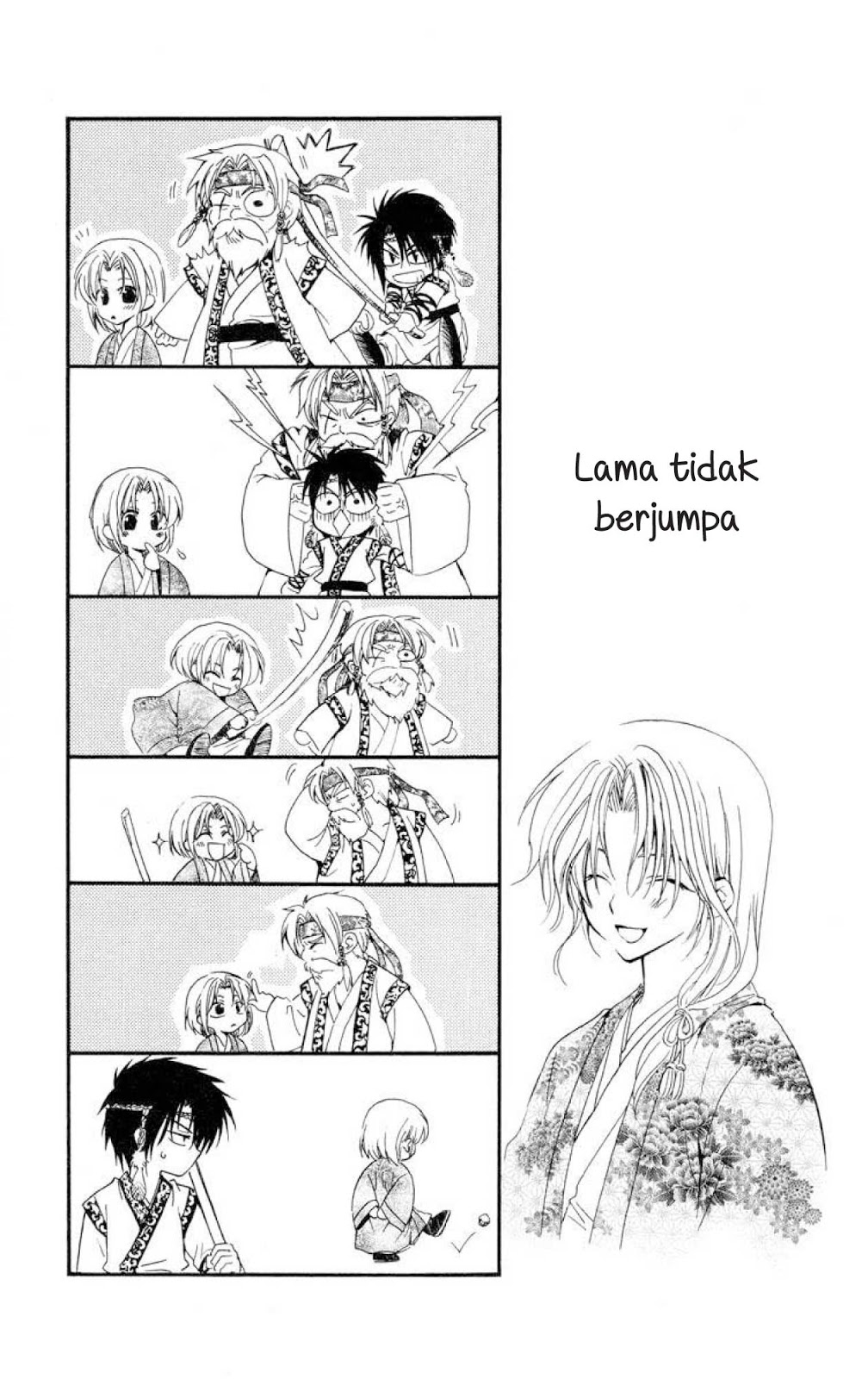 Yona of the Dawn chapter 21 halaman 30