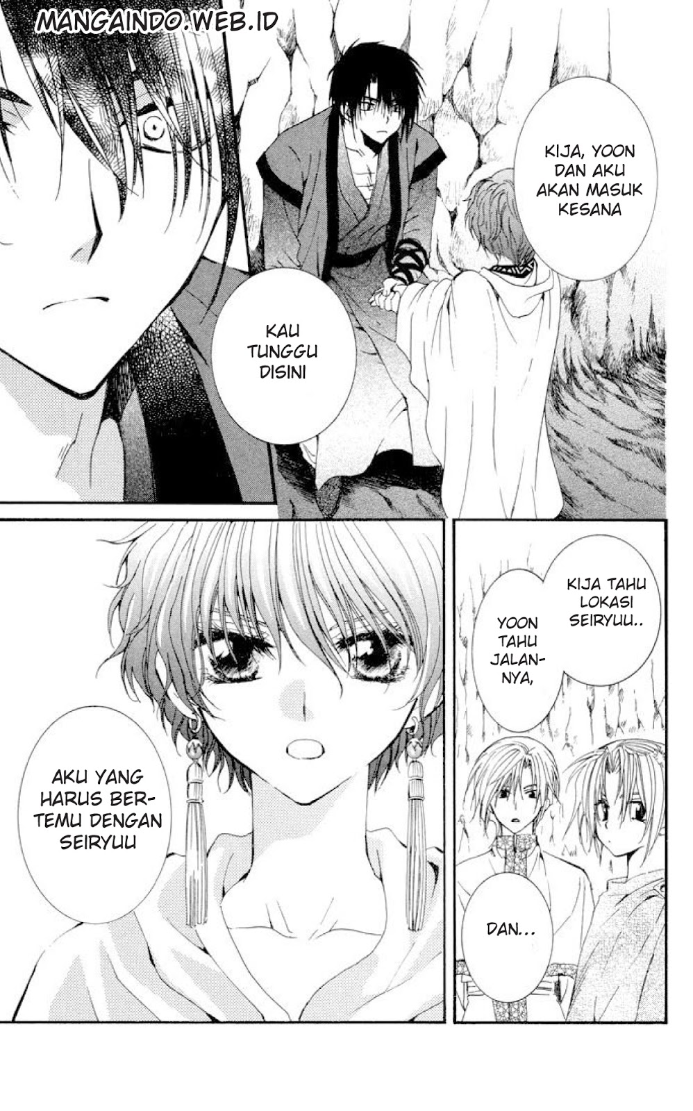 Yona of the Dawn chapter 22 halaman 14
