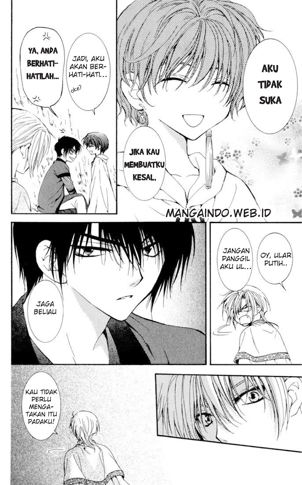 Yona of the Dawn chapter 22 halaman 17
