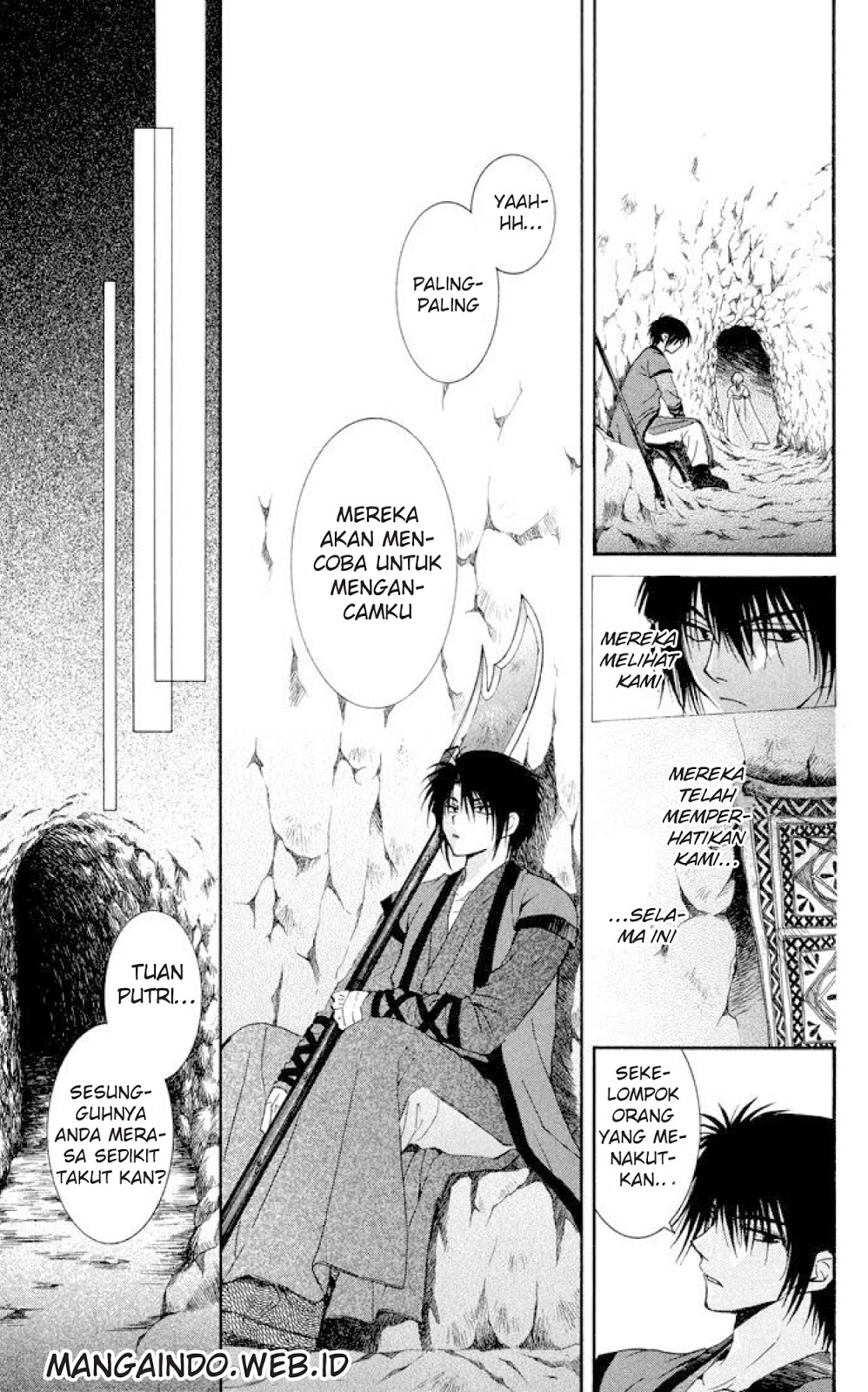 Yona of the Dawn chapter 22 halaman 18