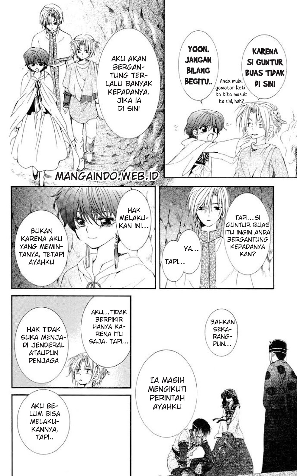 Yona of the Dawn chapter 22 halaman 19
