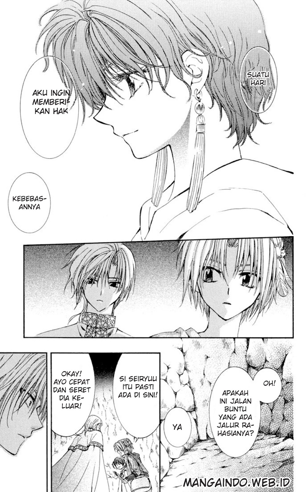 Yona of the Dawn chapter 22 halaman 20