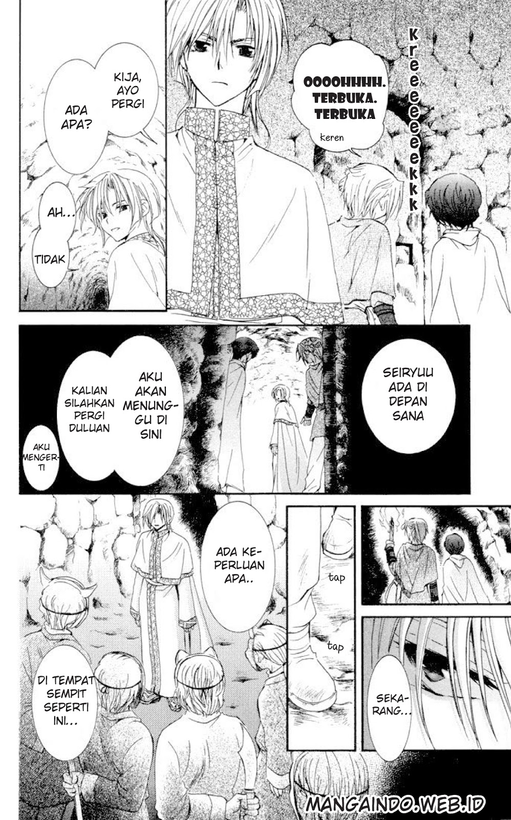 Yona of the Dawn chapter 22 halaman 21