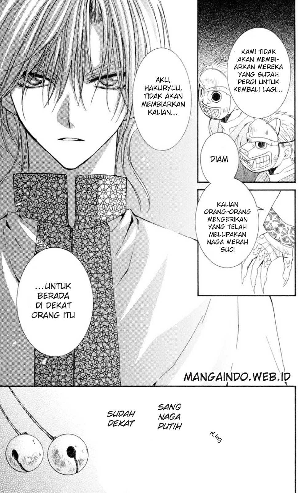 Yona of the Dawn chapter 22 halaman 22