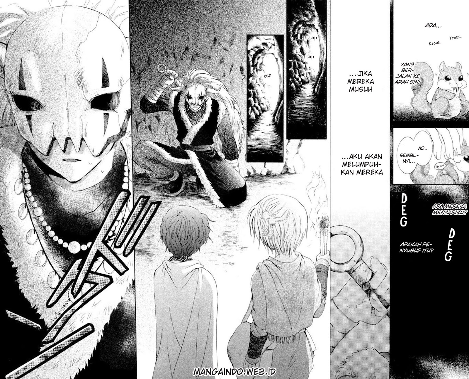 Yona of the Dawn chapter 22 halaman 23