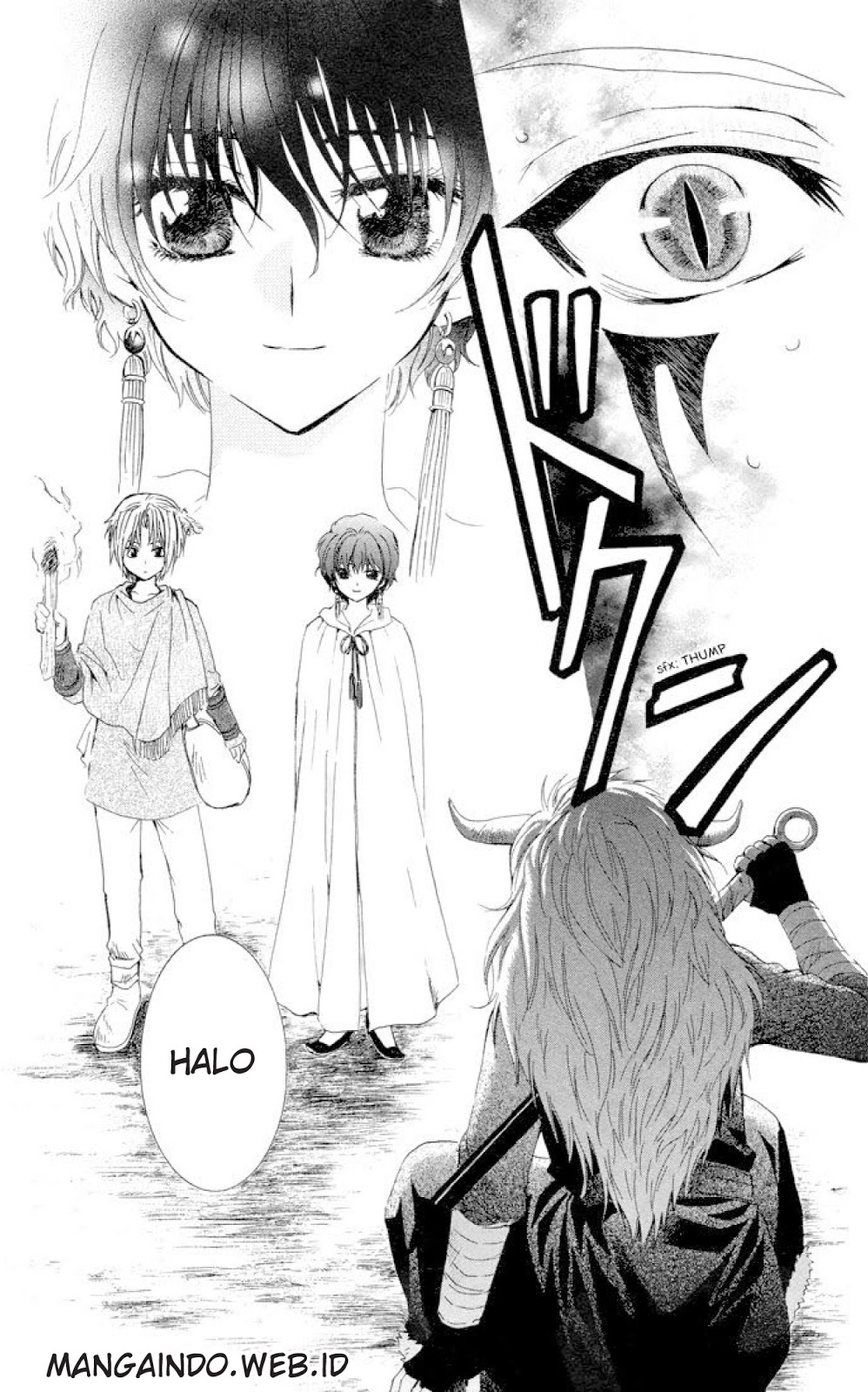 Yona of the Dawn chapter 22 halaman 24