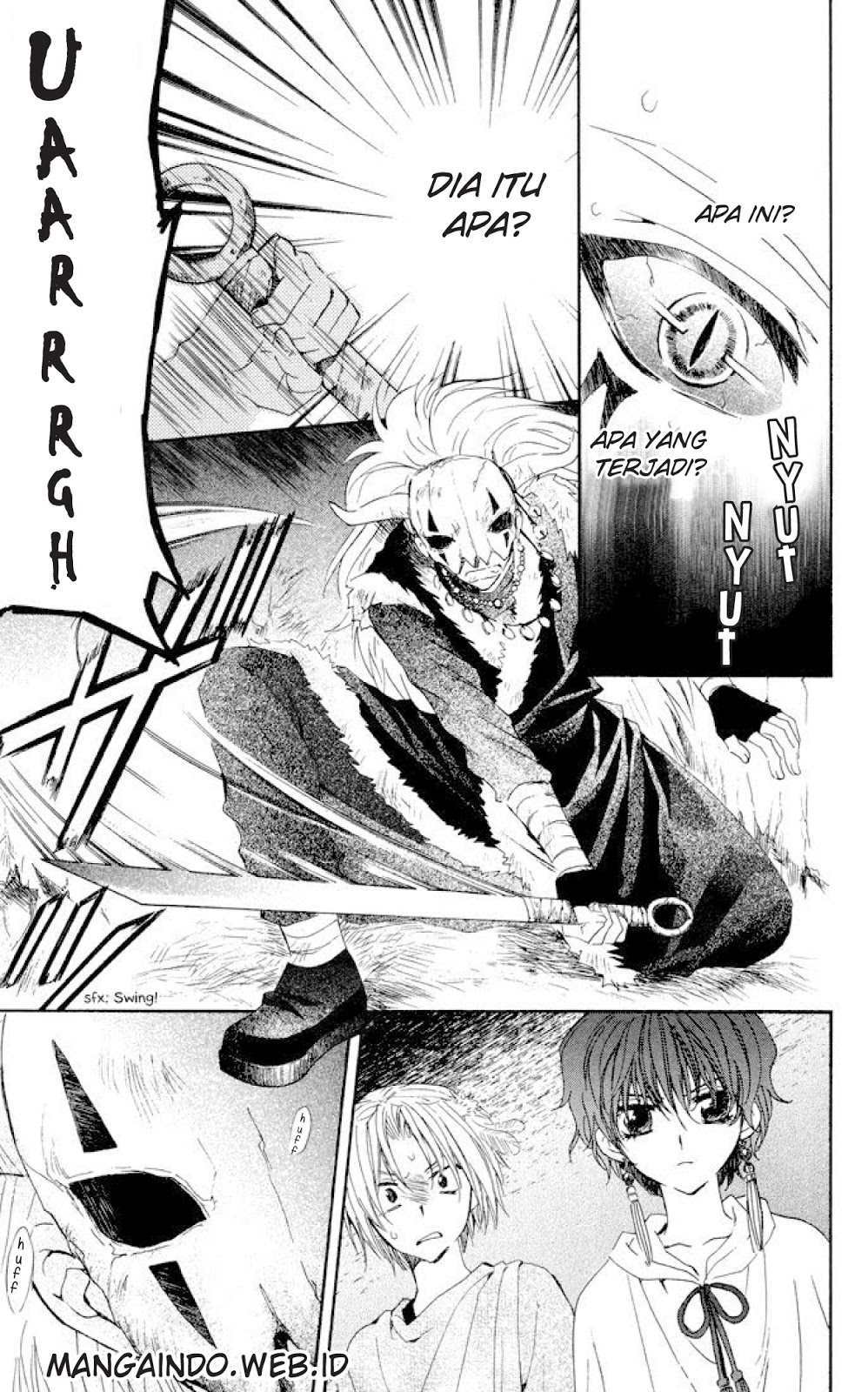 Yona of the Dawn chapter 22 halaman 25