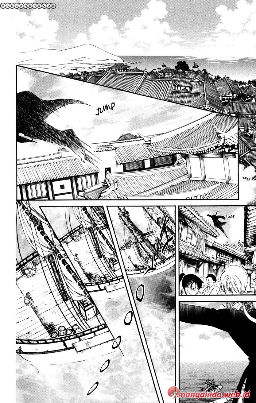 Yona of the Dawn chapter 27 halaman 8