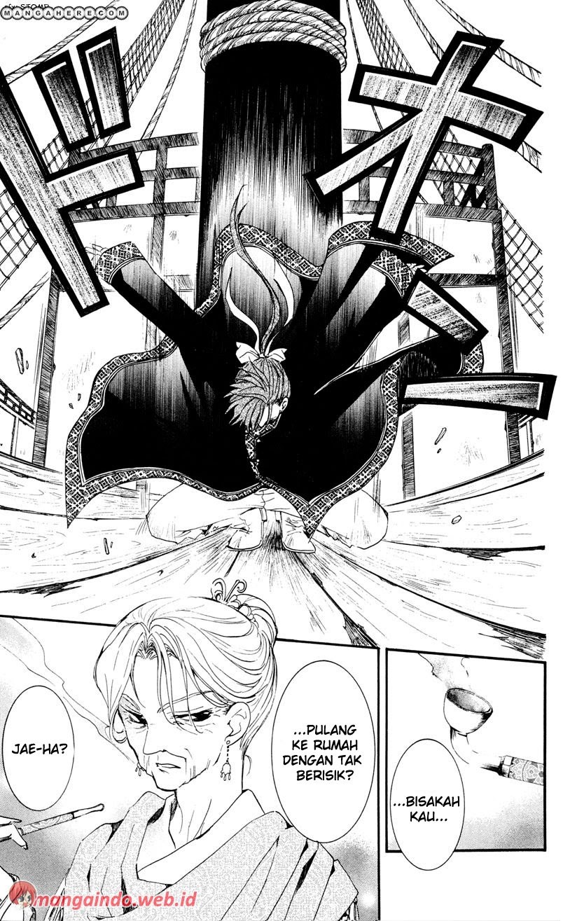 Yona of the Dawn chapter 27 halaman 9