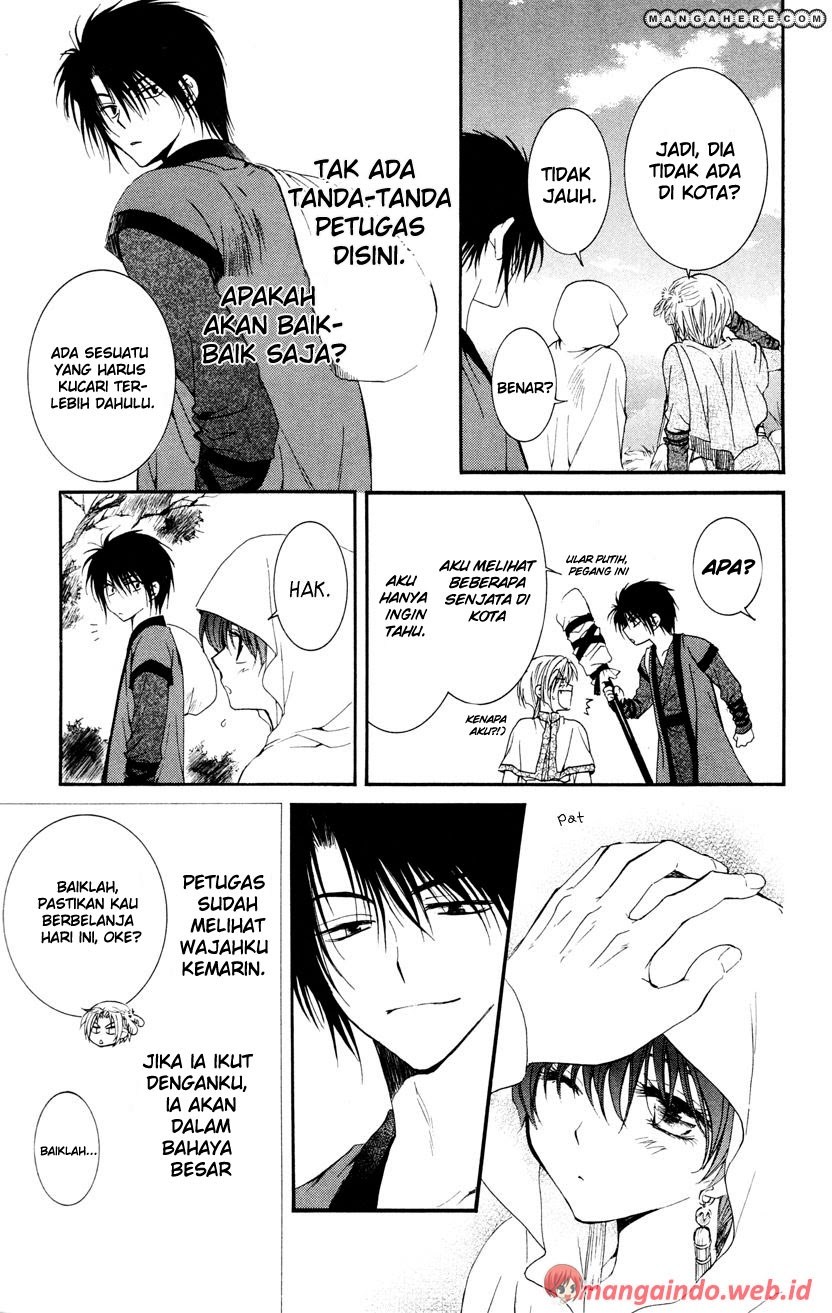 Yona of the Dawn chapter 27 halaman 15