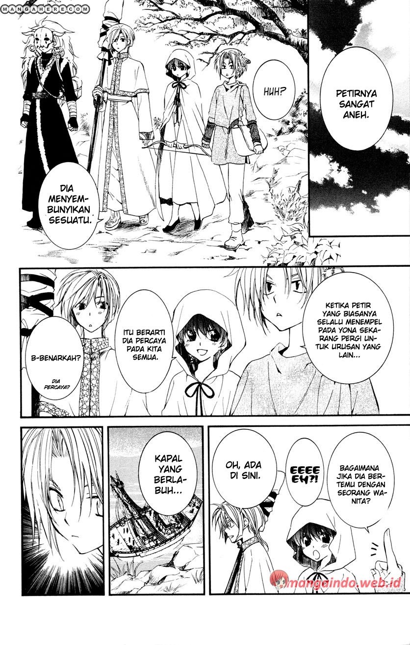 Yona of the Dawn chapter 27 halaman 16