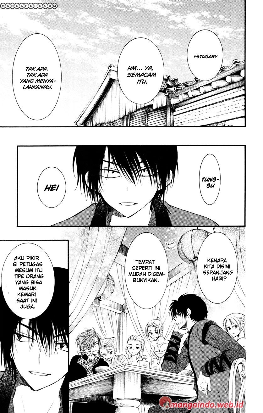Yona of the Dawn chapter 27 halaman 19