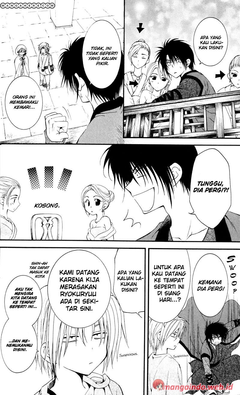 Yona of the Dawn chapter 27 halaman 26