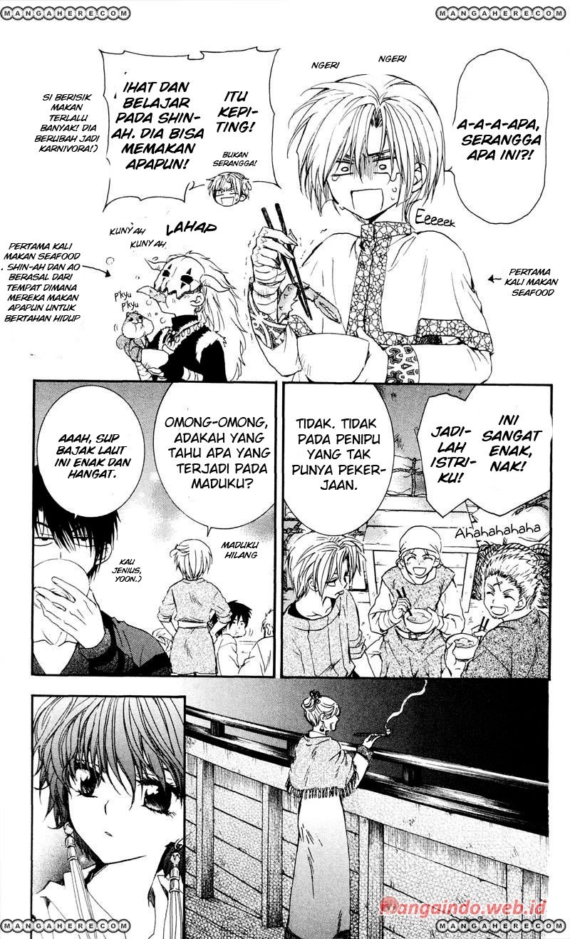 Yona of the Dawn chapter 33 halaman 4