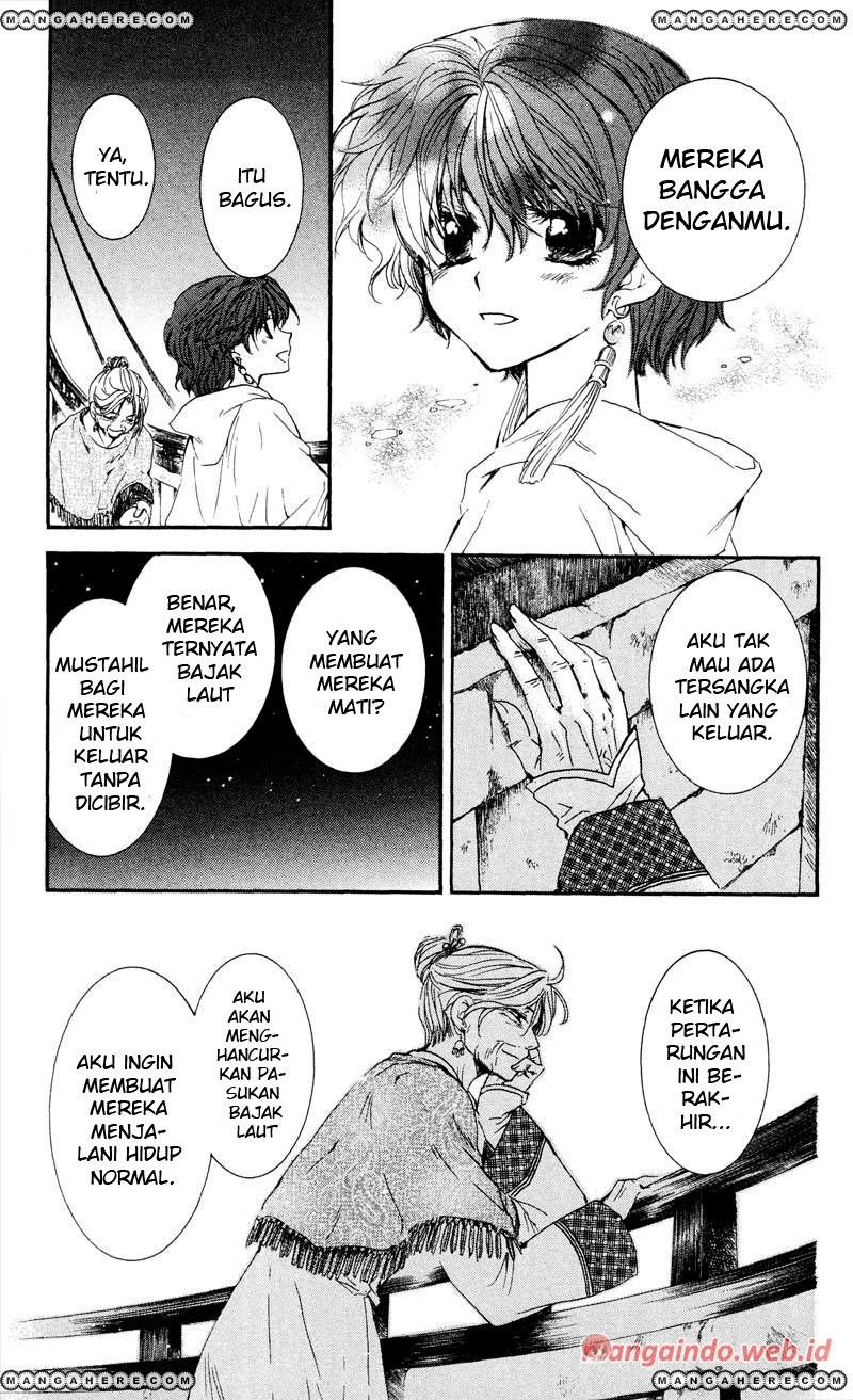 Yona of the Dawn chapter 33 halaman 6