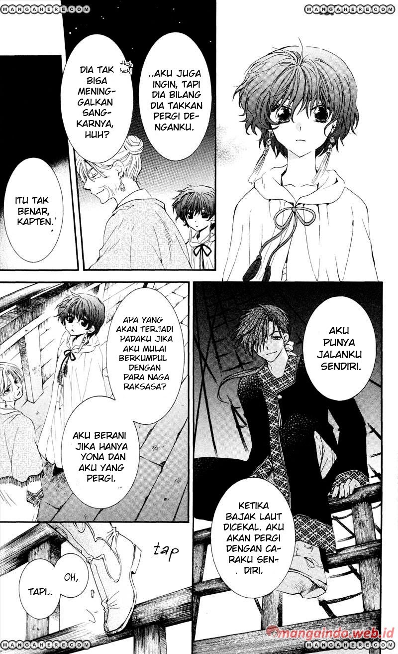 Yona of the Dawn chapter 33 halaman 8