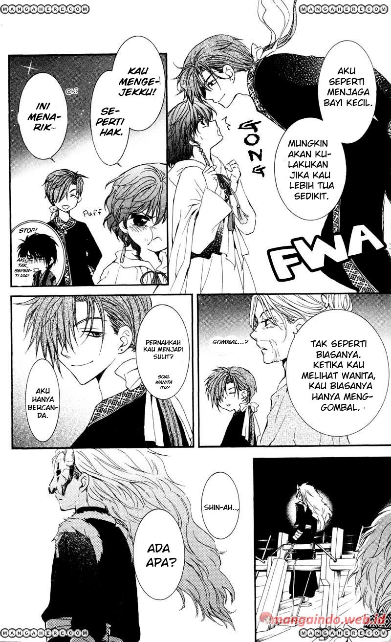 Yona of the Dawn chapter 33 halaman 9
