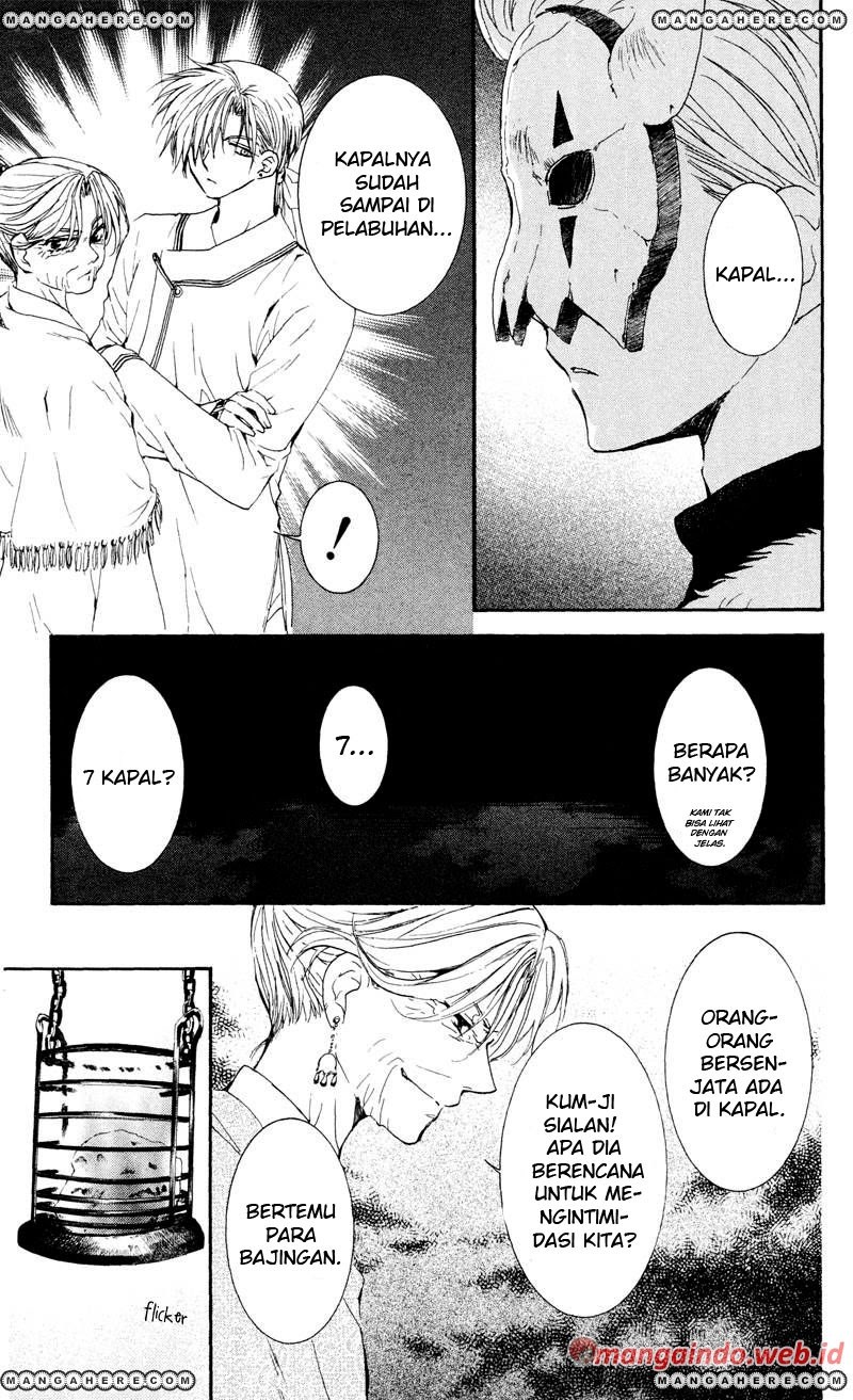 Yona of the Dawn chapter 33 halaman 10