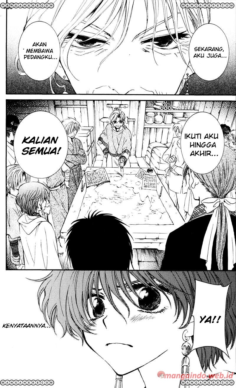 Yona of the Dawn chapter 33 halaman 15
