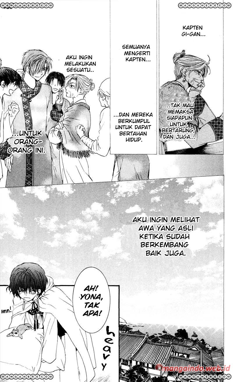 Yona of the Dawn chapter 33 halaman 16