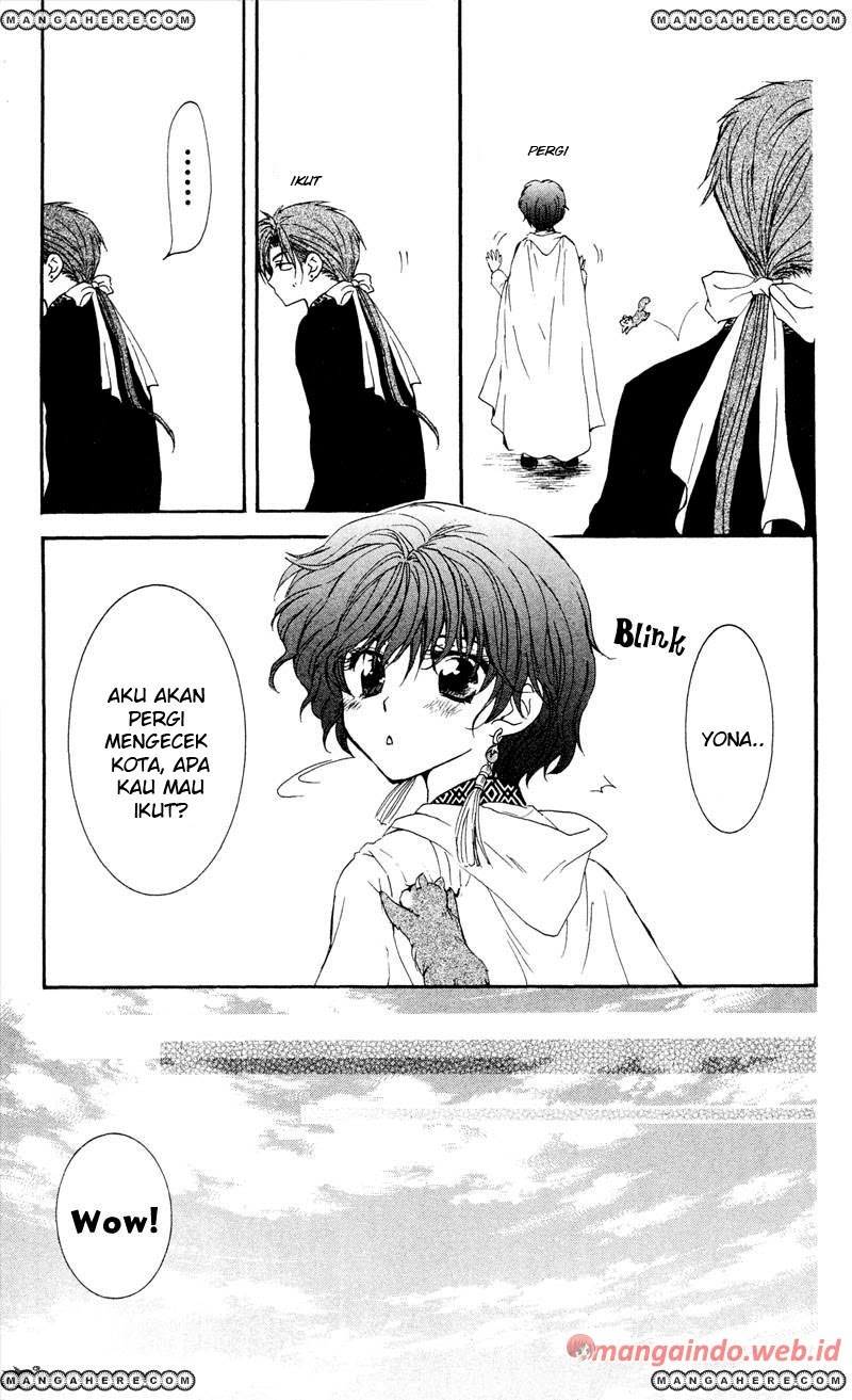 Yona of the Dawn chapter 33 halaman 18