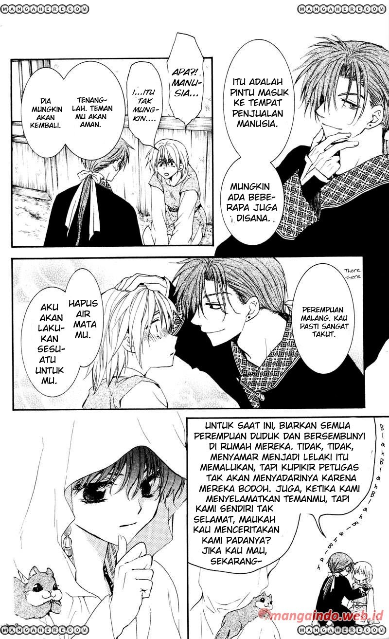 Yona of the Dawn chapter 33 halaman 27