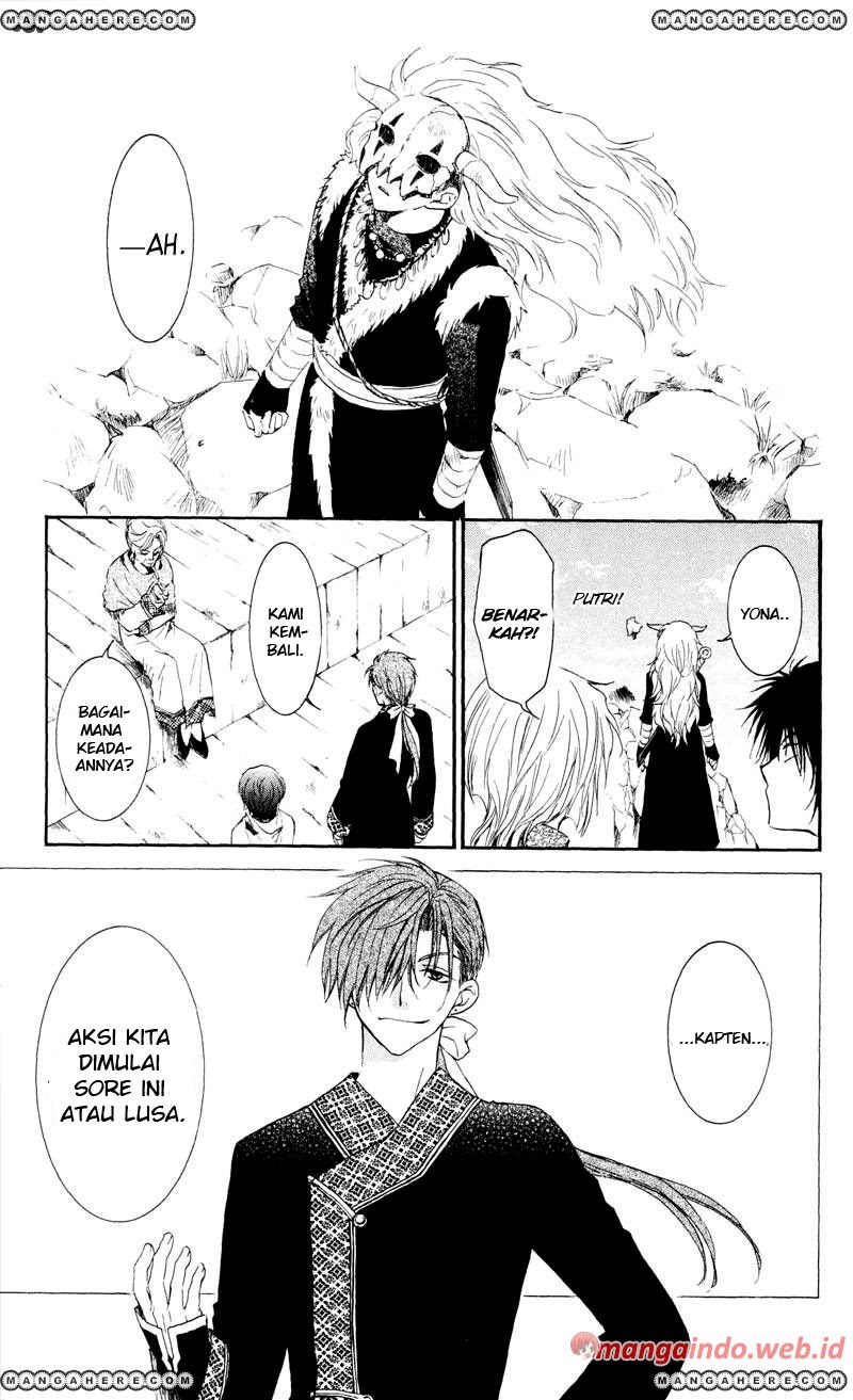Yona of the Dawn chapter 33 halaman 28