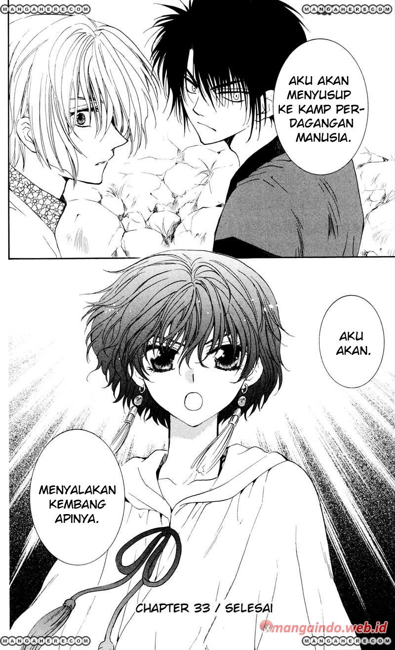 Yona of the Dawn chapter 33 halaman 31