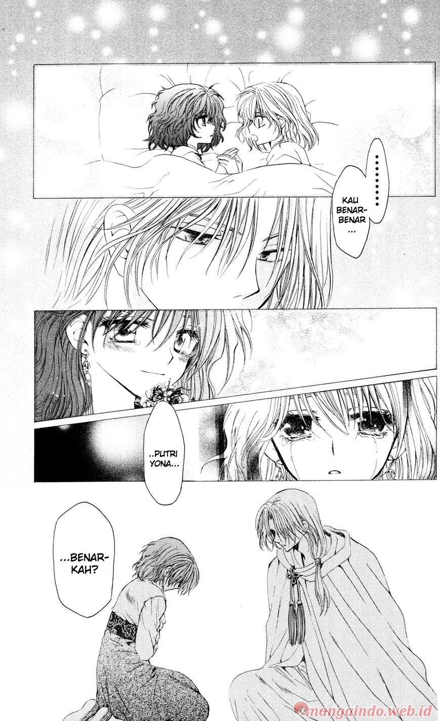 Yona of the Dawn chapter 39 halaman 8