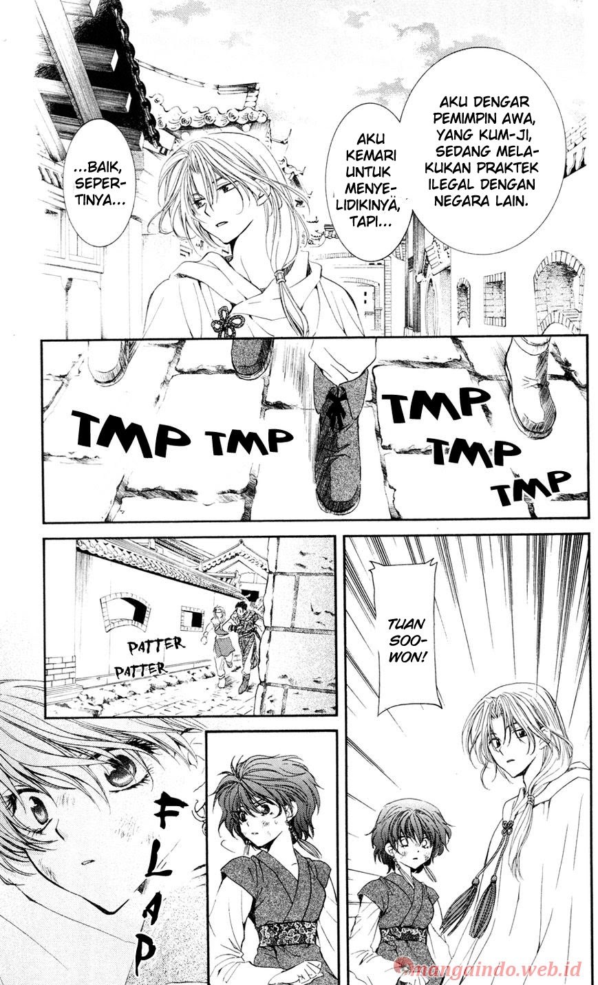 Yona of the Dawn chapter 39 halaman 10