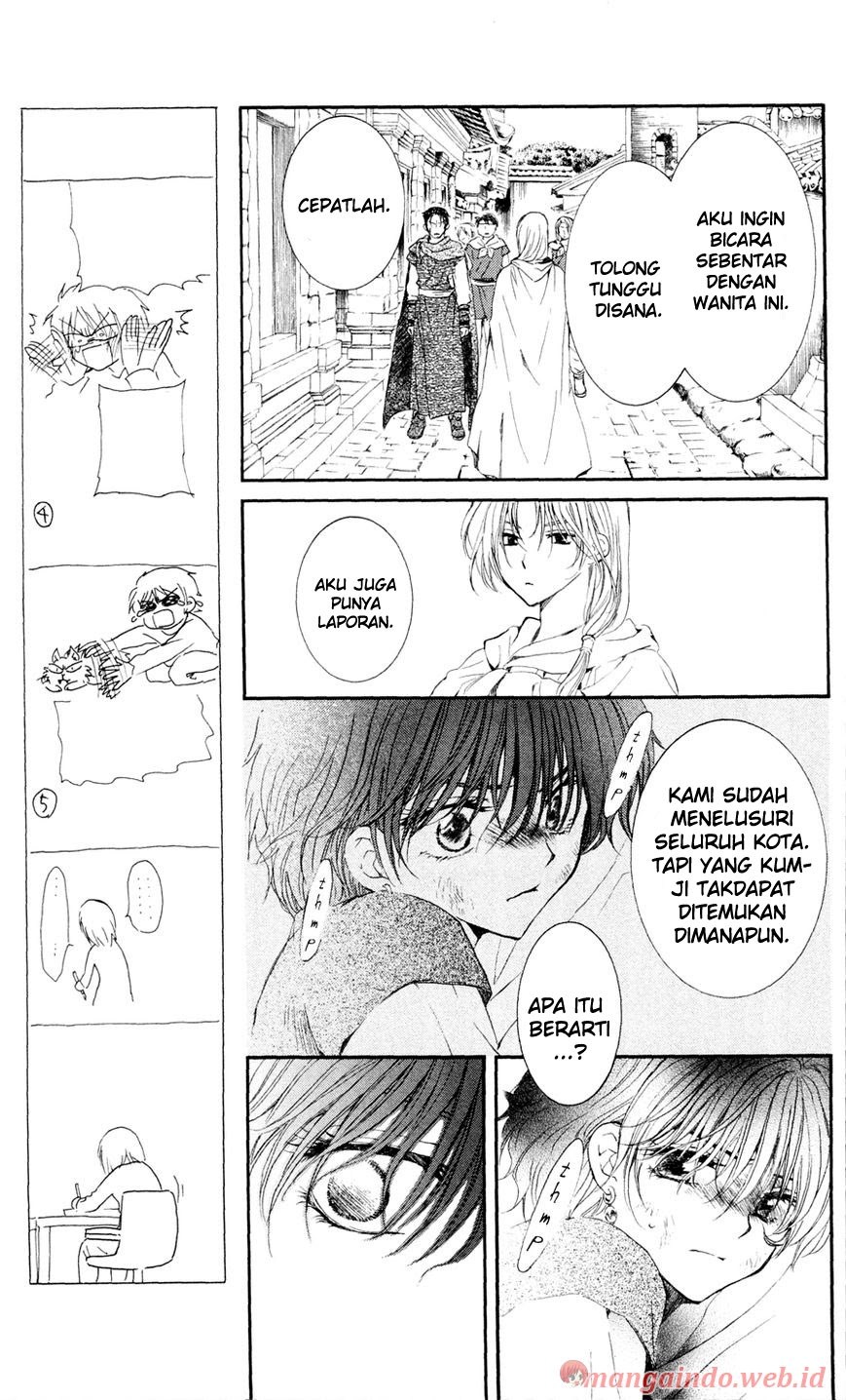 Yona of the Dawn chapter 39 halaman 14