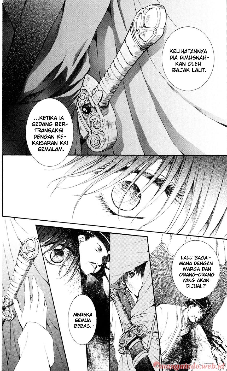 Yona of the Dawn chapter 39 halaman 15